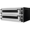 PRISMAFOOD Forno elettrico 9+9 pizze - Meccanico - cm 150 x 132 x 74,5 h Trifase