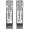 Ubiquiti Kit 2 Moduli Ubiquiti UACC-OM-MM-10G-D-2 SFP+ MiniGBIC 10Gbps LC Multim 850nm (ex UF-MM-10G) - UACC-OM-MM-10G-D-2