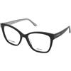 Pierre Cardin P.C. 8530 807 | Occhiali da Vista Graduati | Prova Online | Plastica | Quadrati | Nero | Adrialenti