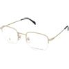 David Beckham DB 1153/G J5G | Occhiali da Vista Graduati | Prova Online | Metallo | Esagonale | Oro | Adrialenti