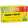 Phyto Garda Vitadyn Vitamine E Minerali 40 Compresse