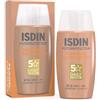 Isdin Fusion Water Magic Color 50 Ml Fotoprotettore Viso Colorato