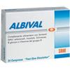 Sirval Albival Prebiotico 24 Compresse