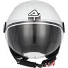 Acerbis casco jet Brezza E2206 - Bianco 2 lucido