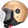 Acerbis casco jet Brezza Metallic E2206 - Bronzo opaco