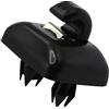 MCamooer Parasole Clip Supporto Nero Adatto per A5 A1 A3 A4 Q3 Q5 8E0 857 562 Gancio di Ricambio compatibile con A7 B6 B7 B8 S4 S5 8U0857562A