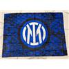 bandiera Inter Ufficiale 100x140 cm Nuovo Logo Champions Campioni D'Europa