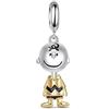 The Charmery Charlie Brown Peanuts Charm in argento 925 compatibile con ciondoli Pandora, Trollbeads, Chamilia, Biagi e molti altri braccialetti con ciondoli del Regno Unito.