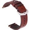 Cinturino VERA PELLE Universale per orologio UOMO DONNA UNISEX RAGAZZI LEAT.C