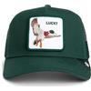 Goorin Bros. Trucker - Cappellino The Lucky Duck Guard verde scuro, taglia: unica