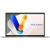 ASUS VIVOBOOK 17 X1704VA-AU1024W 17.3" INTEL CORE 7 150U RAM 16GB-SSD 1TB NVMe-INTEL GRAPHICS-WI-FI 6-WIN 11 HOME ARGENTO (90NB13X1-M00J70)