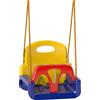 Outsunny Altalena per Bambini Altalena da Giardino 3 in 1, 42x33x120-180 cm, Blu | Aosom Italy