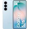 Samsung Galaxy S26 Smartphone AI, 512GB, 3 anni di Garanzia, Processore Avanzato, Assistente Foto, Creative Studio, Camera 50 MP, 4300 mAh, Sky Blue [Versione italiana]