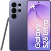 Samsung Galaxy S26 Ultra Smartphone AI, 1TB, 3 anni di Garanzia, Privacy Display Integrato, Processore Potente, Assistente Foto, Camera 200 MP, 5000 mAh, Cobalt Violet [Versione italiana]