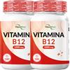 Vitamina B12 1000 mcg Alto Dosaggio per Energia e Sistema Nervoso, Vit