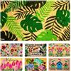 LUA VIKA Zerbino ingresso esterno cocco - Tropicale - 40x70 cm - tappeto ingresso esterno casa - zerbino cocco - zerbini moderni e originali