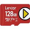 LEXAR MICROSDXC CARD 128GB PLAY 1066X UHS-I U3 UP TO 150MB/S