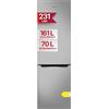 Amica KGCN 387 140 E Fridge Freezer Height 170 cm Width 54 cm 231 L