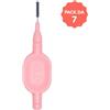 Geldis SRL GELDIS DOCTOR PICK SCOVOLINI INTERDENTALI 0,4 ROSA 7 PEZZI