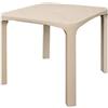 IGAP S.P.A. TAVOLO OLE' RATTAN 80X80 JUTA