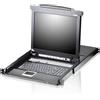 ATEN CL5708N switch per keyboard-video-mouse (kvm) Montaggio rack Nero - TASTIERA TEDESCA [CL5708N-ATA-2XK06A1G]