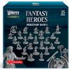 Wildspire Classic Heroes - Fascia mercenaria I: 25 personaggi dipinti per miniature DND 28 mm Dungeon, draghi D&D figure Pathfinder
