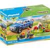 PLAYMOBIL Country 70518, Maniscalco con Pickup, con Effetti Luminosi, dai 4 Anni