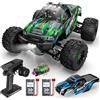 PENGBU RC Auto telecomandata, 1 14 RC Auto Brushless 75+ km/h Offroad, 4WD RC Car Veloce con 7 luci, 2 batterie, 2,4 GHz All-Terrain Auto telecomandata a partire da 8 10 anni per adulti