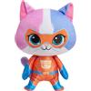 Just Play Disney Junior SuperKitties Small Plush Stuffed Animal, Buddy, Kitten, Kids Toys for Ages 2 Up by