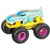 Mondo Motors - Hot Wheels Monster Trucks Mega Wrex - Macchina telecomandata per Bambini 2.4 GHz- Colore Verde/Giallo/Nero - 63680