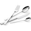 Lagostina Servizio Posate Giada per 6 persone Acciaio Inox di Lagostina