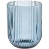Thun Twisty Bicchiere Acqua Blu 260ml di Thun