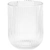 Thun Twisty Bicchiere Acqua Trasparente 260ml di Thun