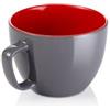 Tescoma Tazza Maxi Jumbo Grigia Crema Shine di Tescoma