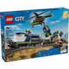 LEGO City Rapina Al Treno Della Polizia 60508 di Lego