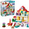 Lego Duplo Peppa Pig Villetta Familiare 10467 di Lego