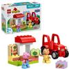 Lego Duplo Peppa Pig Trattore e mercato 10468 di Lego