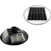 TEMPO DI SALDI Lampione da 200W a Luce Fredda con Pannello Solare Integrato, Ideale in Giardino