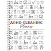 nnOuOnn Pianificatore di pulizia ADHD - Programma di pulizia della casa e gestione delle liste di controllo per organizer giornaliero, settimanale e mensile