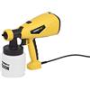 POWER plus POWERPLUS POWX354 - Pistola a spruzzo per vernice 500W 240V, ‎Giallo/Nero