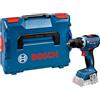 Bosch Professional 18V System Trapano-avvitatore a batteria GSR 18V-65 (motore brushless, lunghezza della testa 166, incl. L-BOXX, senza batteria/caricabatteria)