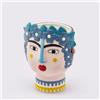EDG Vaso Decorativo In Ceramica Testa Islanda