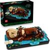 LEGO Ideas 21366 Lontre Marine 1234 Pezzi