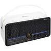 Mooer F40i Intelligent Amp SNOWFALL WHITE Amplific. combo x chitarra 40w Bianco