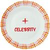 Tognana Piatto Dessert Celebrity Good Vibes D 20,5 Cm New Bone China Multicolor