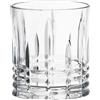 Tognana Set Bicchieri Tumbler Lotus 6 Pz 345 Cc Vetro