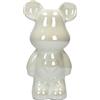 Tognana Orso Salvadanaio Home Decor Bear H 27 Cm Ceramica Bianco
