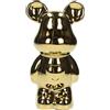 Tognana Orso Salvadanaio Home Decor Bear H 27 Cm Ceramica Oro