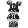 Tognana Orso Salvadanaio Home Decor Bear H 27 Cm Ceramica Argento