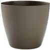 TeraPlast Vaso Bayon 60 Kit Sand Resina Riserva Acqua